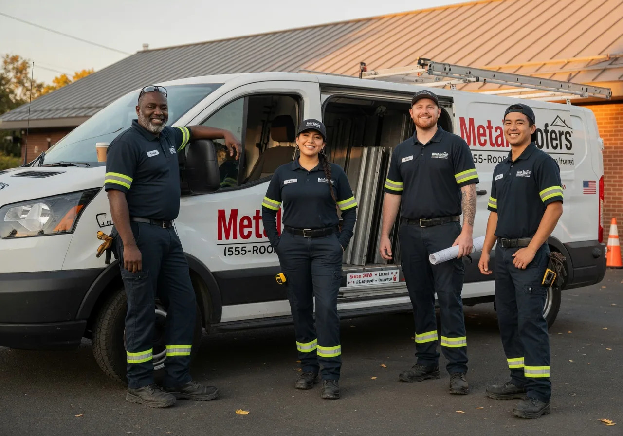 Metal Roofing Installation company in Texico, NM
