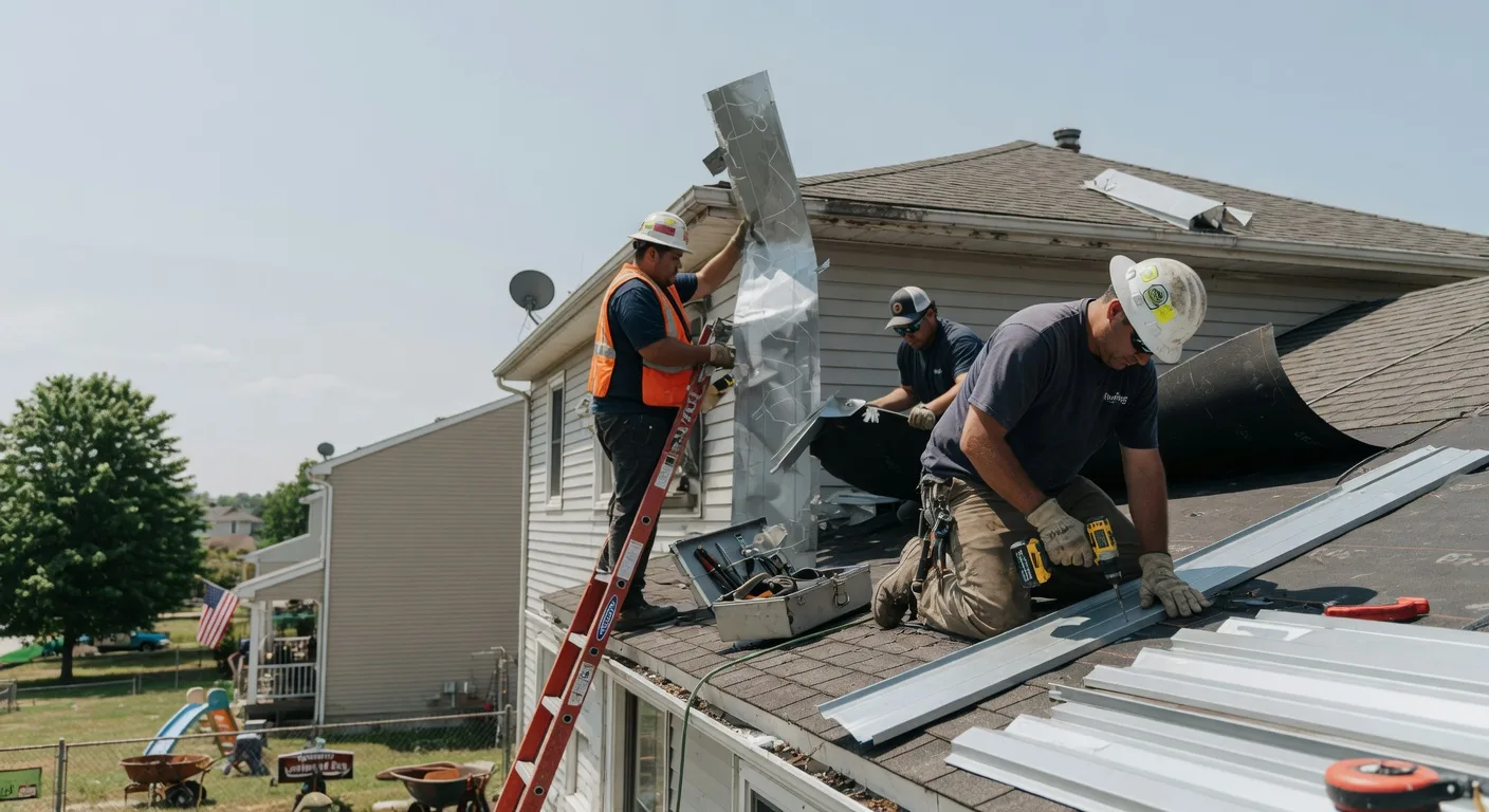 Metal Roofing Installation in Texico, NM near me